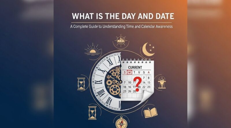 What Is the Day and Date