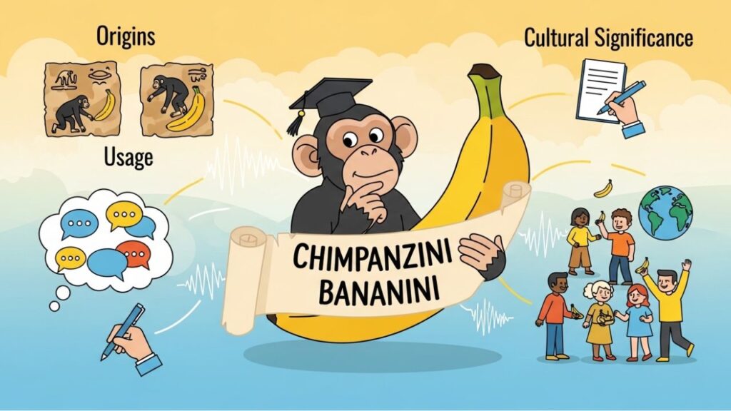 Chimpanzini Bananini Meaning