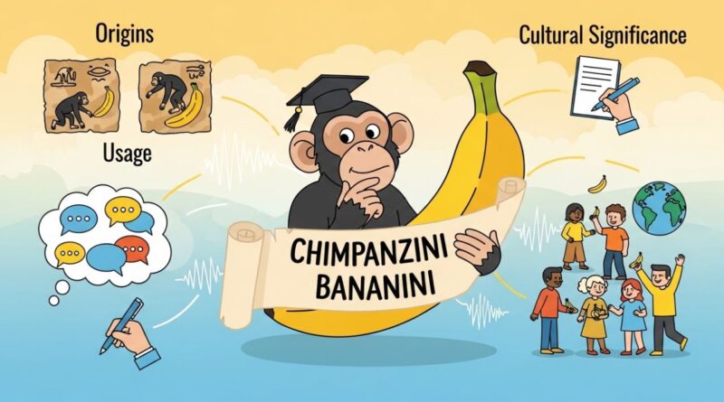 Chimpanzini Bananini Meaning