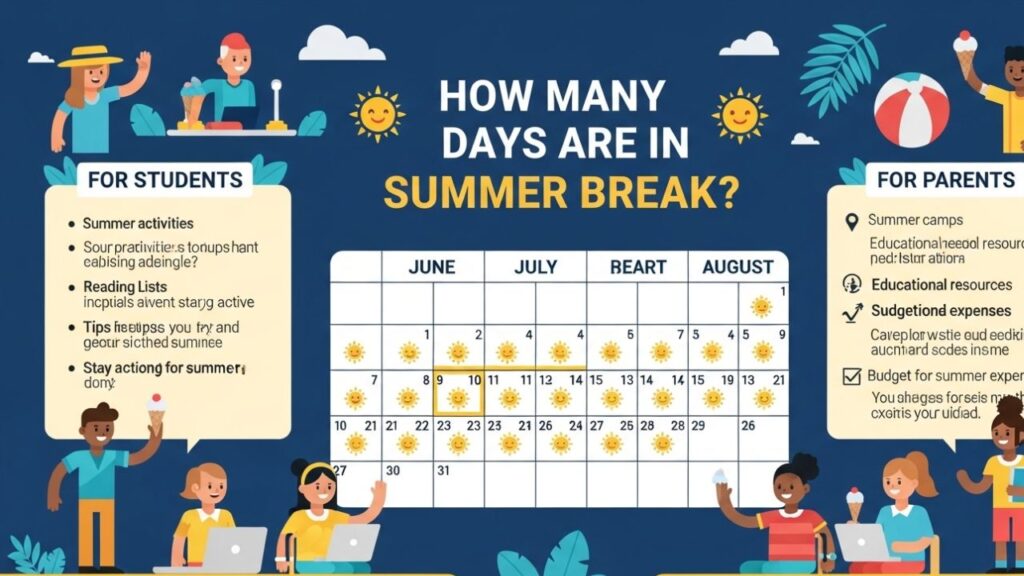 How Many Days Are in Summer Break