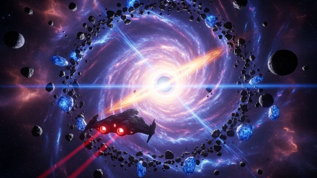 Blackfire Cosmic Journey