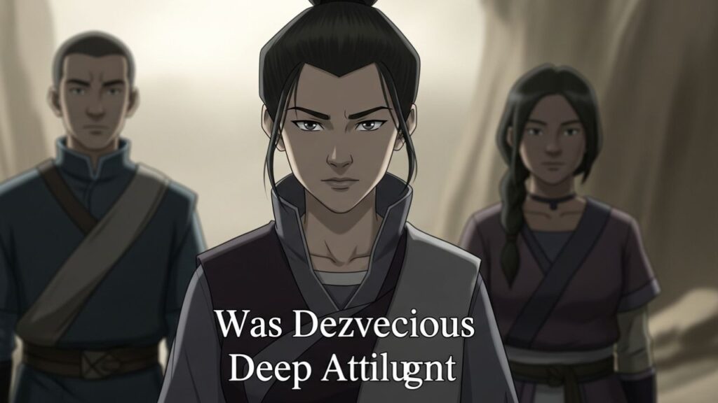 Was Azula Envious of Katara