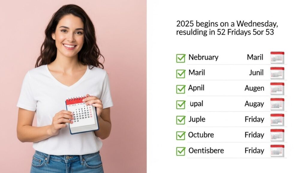 How Many Fridays Are in 2025