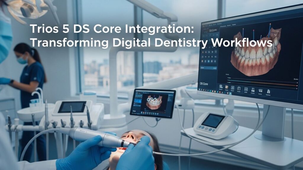 Trios 5 DS Core Integration