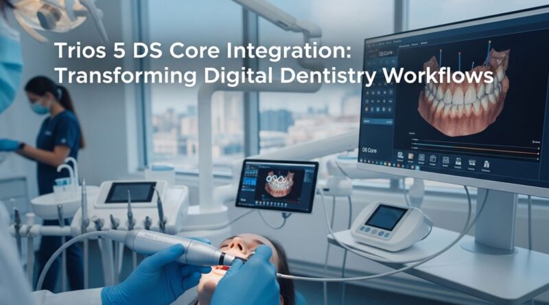 Trios 5 DS Core Integration