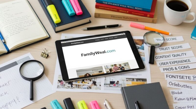ITE:FamilyWeal.com Review