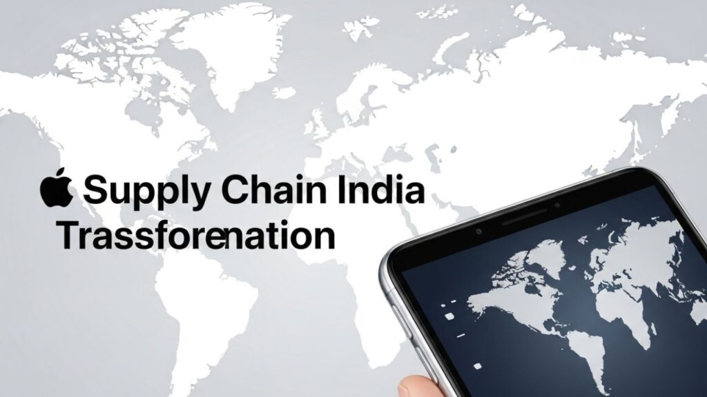 Apple Supply Chain India Shift