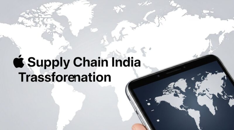 Apple Supply Chain India Shift