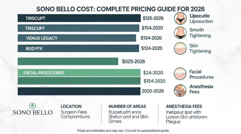 How Much Does Sono Bello Cost