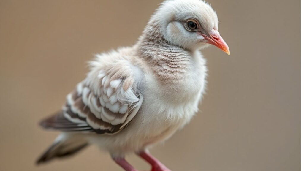 infant pigeon