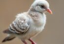 infant pigeon