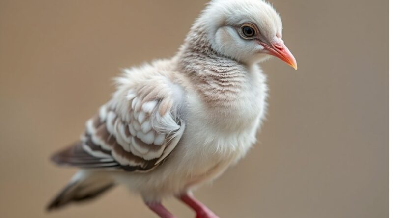 infant pigeon