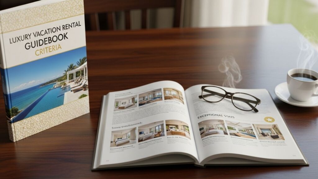 Luxury Vacation Rental Guidebook Criteria