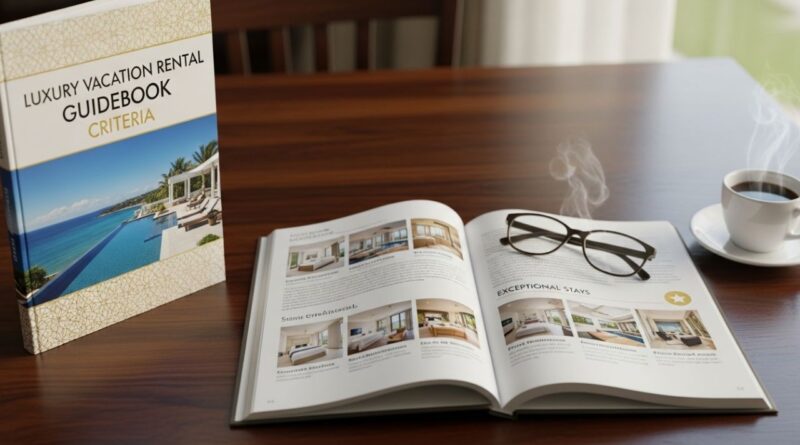 Luxury Vacation Rental Guidebook Criteria