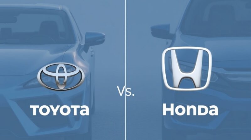 Toyota vs Honda Reliability