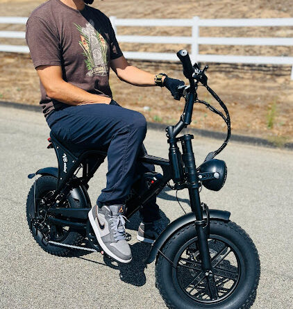 Small Powers Incites Unlimited Freedom: A Fresh Perspective on Mini Bikes and Long-Range Electric Bikes