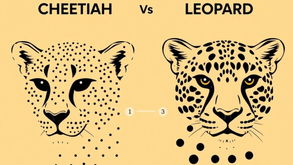 Cheetah vs. Leopard Print