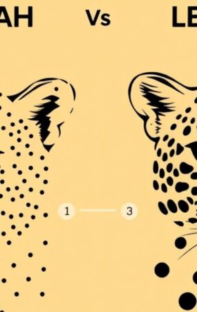 Cheetah vs. Leopard Print