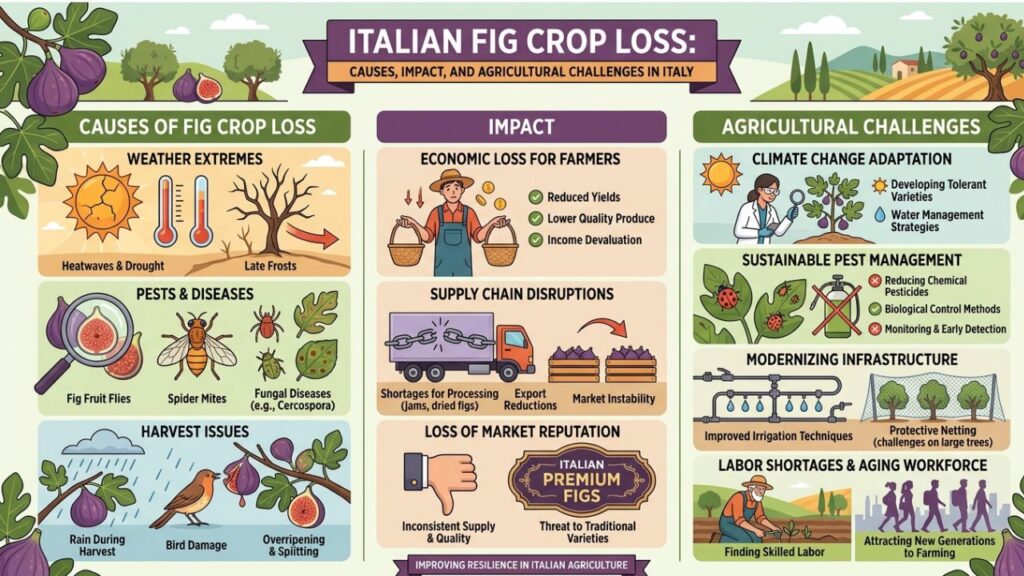 Italian Fig Crop Loss