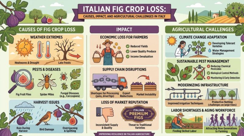 Italian Fig Crop Loss