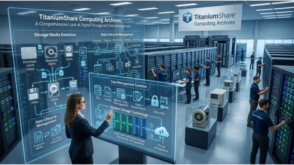 TitaniumShare Computing Archives