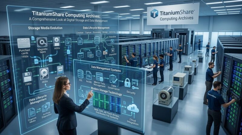 TitaniumShare Computing Archives