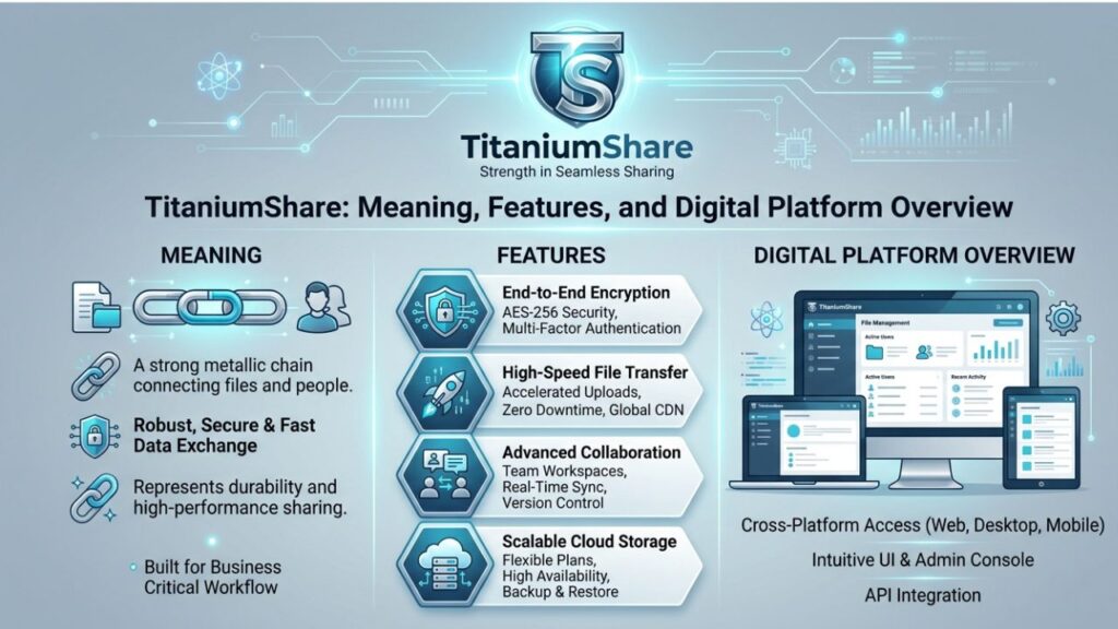 Website TitaniumShare