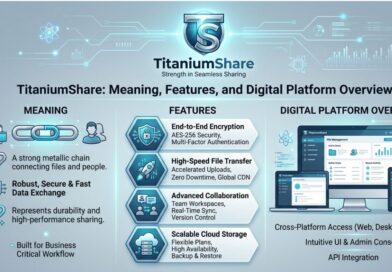 Website TitaniumShare