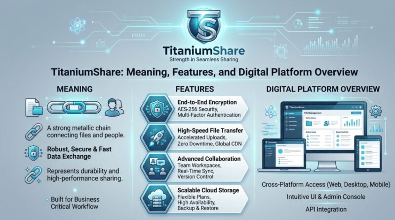 Website TitaniumShare
