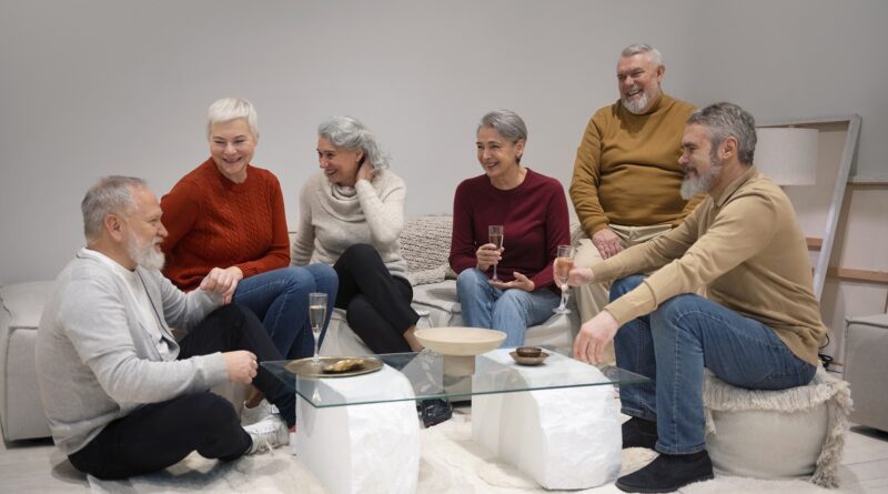 Why Social Connection Becomes More Important After 60