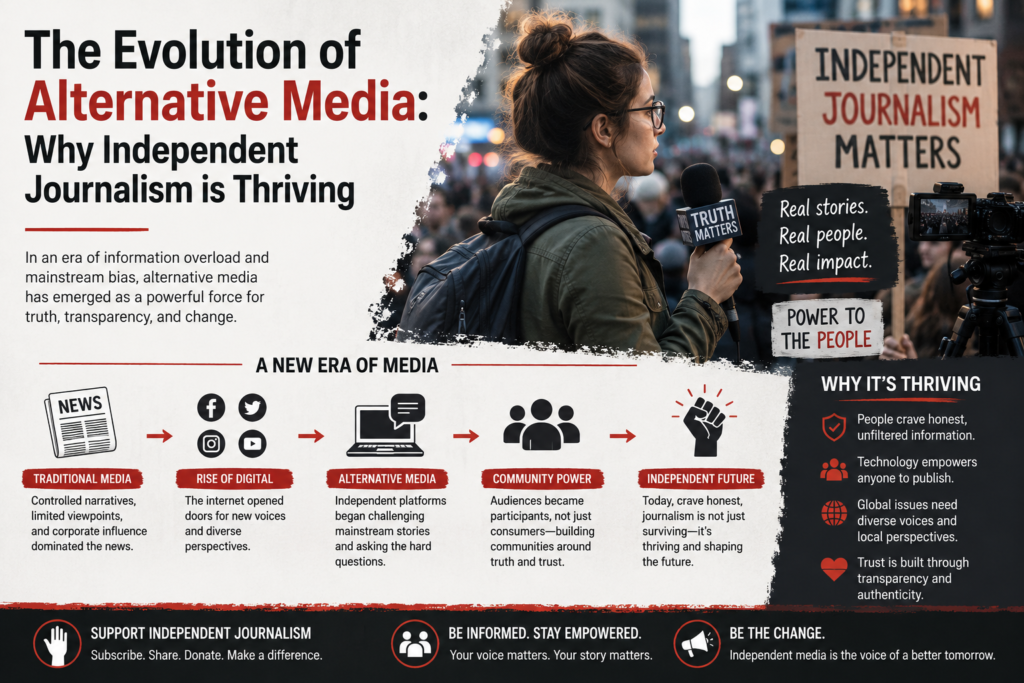 The Evolution of Alternative Media
