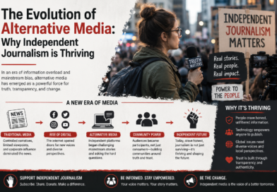 The Evolution of Alternative Media