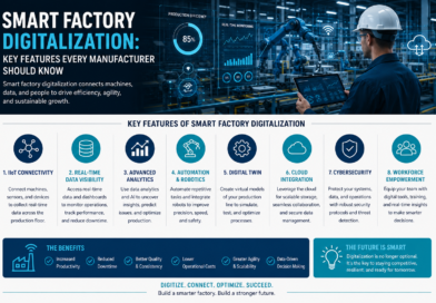 Smart Factory Digitalization: Key Features Every Manufacturer Should Know