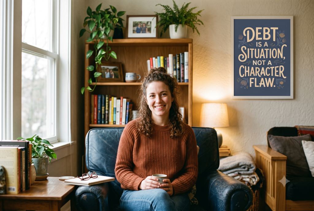 Debt Is a Situation, Not a Character Flaw