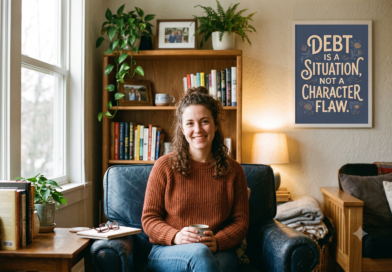 Debt Is a Situation, Not a Character Flaw