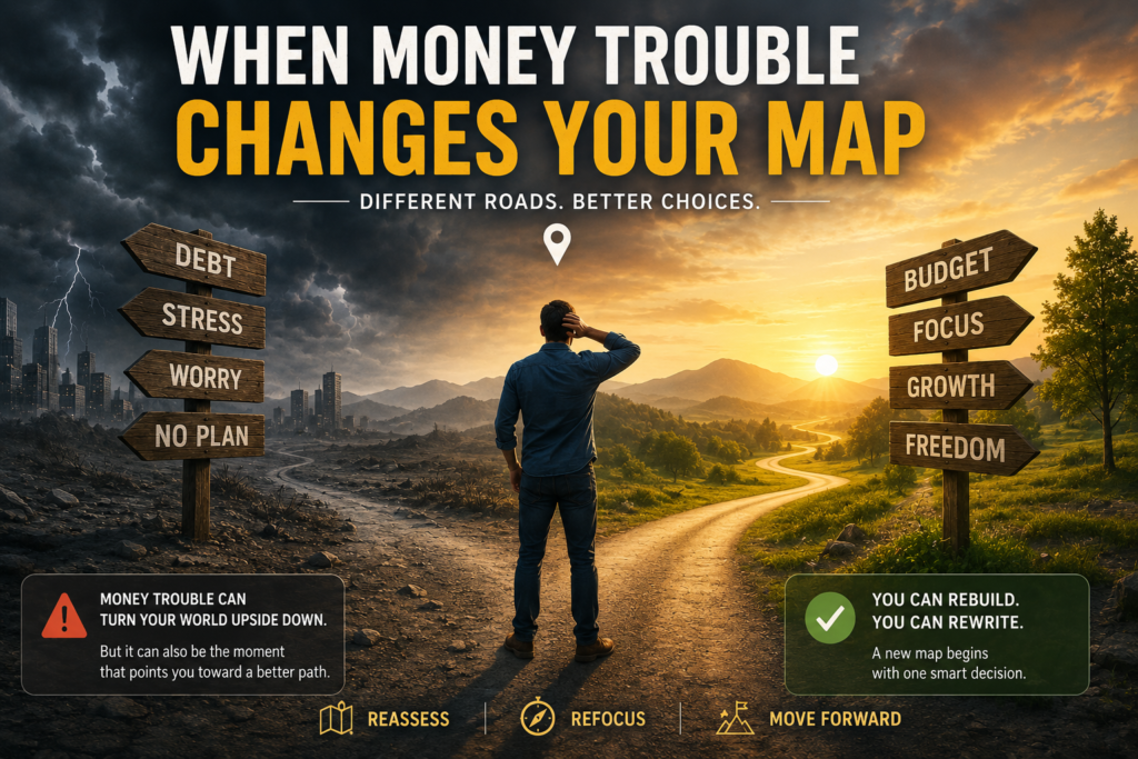 When Money Trouble Changes Your Map