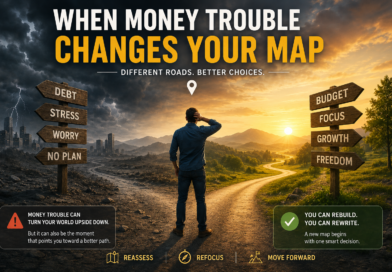 When Money Trouble Changes Your Map