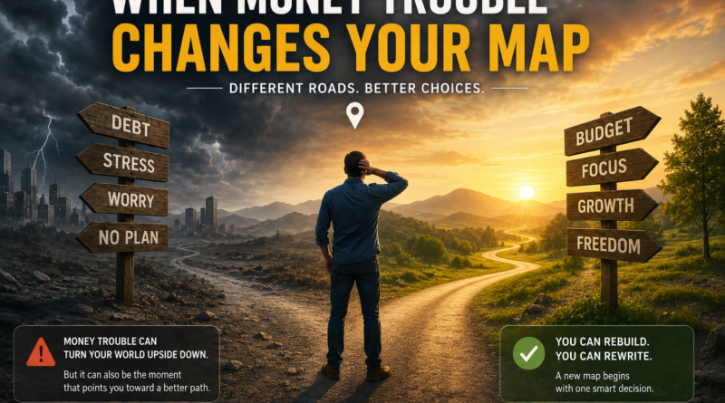 When Money Trouble Changes Your Map