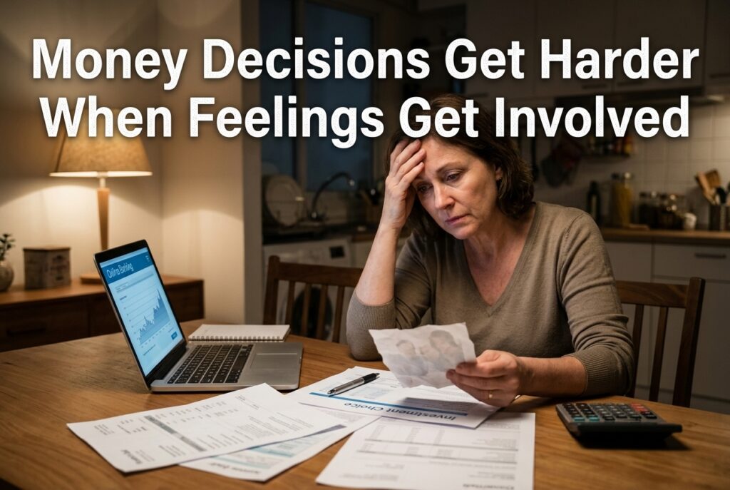 Money Decisions Get Harder When Feelings Get Involved