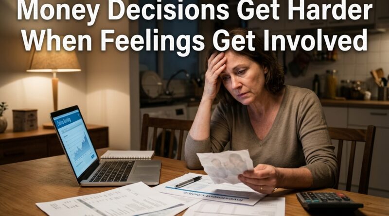 Money Decisions Get Harder When Feelings Get Involved