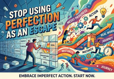 Stop Using Perfection as an Escape